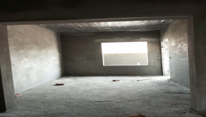 5 marla grey structure house