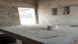 5 marla grey structure house