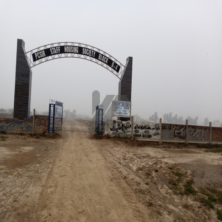 pcsir D4 possession plot 10 marla