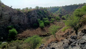 1200 Kanals Agriculture Land for Sale with Water Dam LAWA