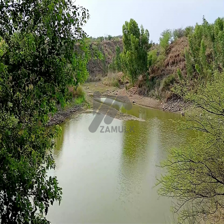 1200 Kanals Agriculture Land for Sale with Water Dam LAWA