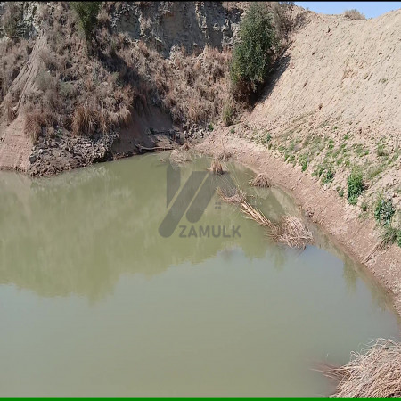 2,200 Kanals Agriculture Land For Sale with Water Dam in Talagang LAWA