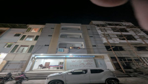 Ideal Investment: Building with 2 Shops & 3 Apartments – Saadi Town Block 3