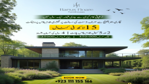 2 Kanal farm House plot for sale Hartus Floare