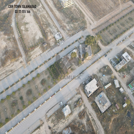 CBR Town 5 Marla plot for sale. all dues clear possession plot