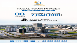 12 Marla Commercial plot for sale in Faisal Town Phase 2, Islamabad