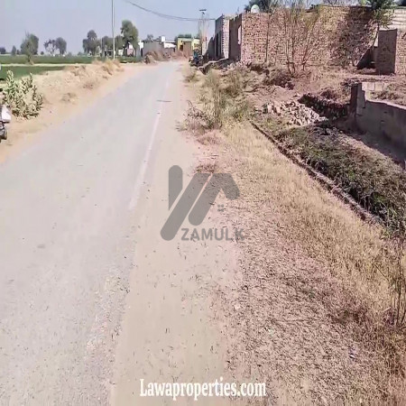 2 Kanals Residential Plot for Sale in Madina Colony, Changa Road, Lawa, District Talagang & Chakwal