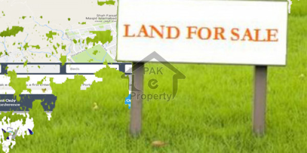 10 Marla Corner Plot For Sale In Block C Top City Islamabad