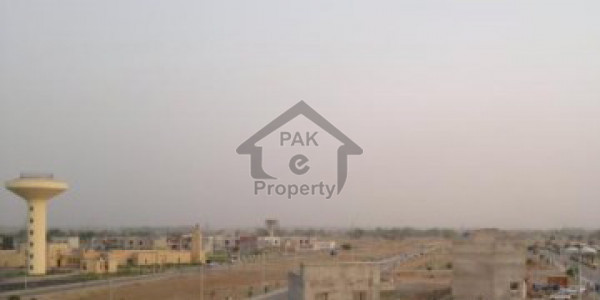 Good Location 10 Marla Corner Plot For Sale In Block C Top City